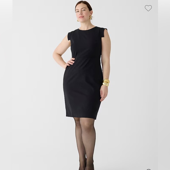 J. Crew Dresses & Skirts - NWOT J.Crew Size 6 Resume Dress - Black
